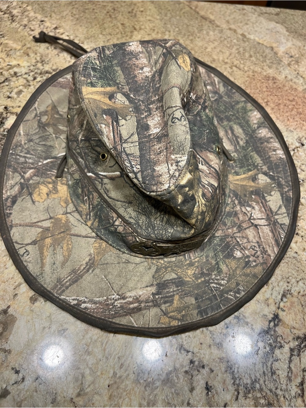 Realtree Camo Boonie Hat Paramount Outdoor Hunting-Fishing - Picture 3 of 12